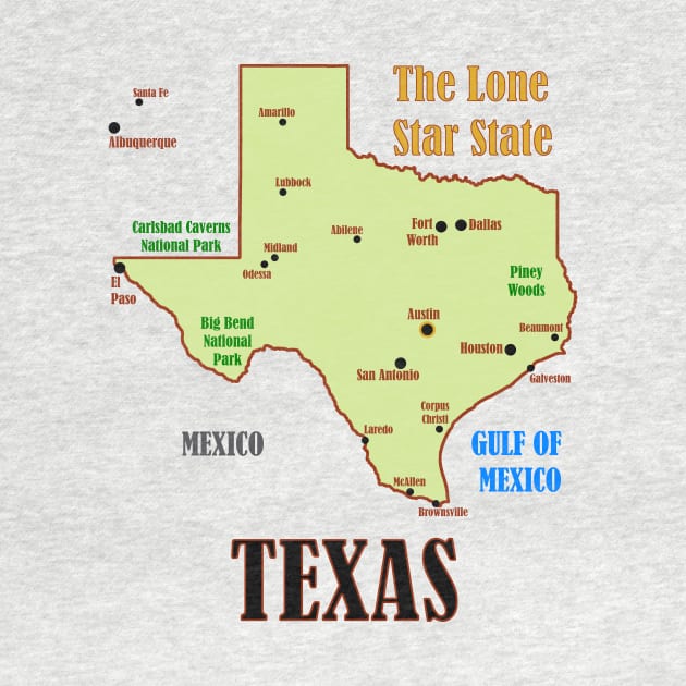 Texas by Pr0metheus